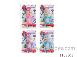 6 inch mermaid (15.5CM)