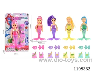 5 "Drag Mermaid (14cm)