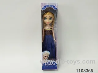 Nine inch heavy snow princess