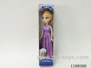 Nine inch heavy snow princess