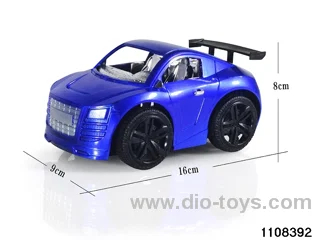 Q version inertia car in opp bag