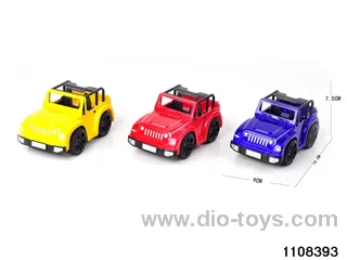 Q version inertia car in opp bag