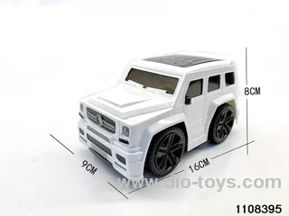 Q version inertia car in opp bag