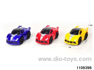 Q version inertia car in opp bag