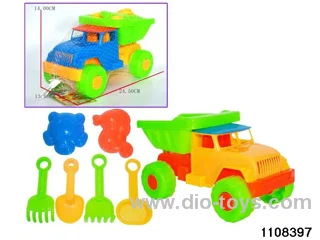 beach toy set in Net bag