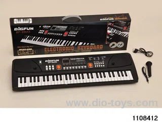 61 Keys Electronic Piano Set in color box