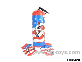 American Warrior Sandbag + Gloves in Net bag