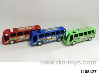 pull back bus in BAG