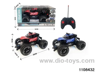 1:14 4ch RC car in window box/include battery