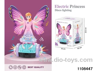 Electric Butterfly Princess W L/M in color box