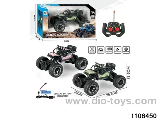 27mhz 4ch 1:16 RC car with light(electricity package) in window box