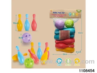 Bowling Set in PP bag with header