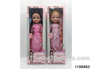 22 inch musical doll in window box