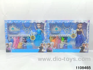 11.5 inch Ice Doll in window box
