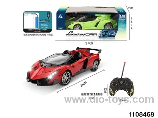 1:18 4ch RC car with light(electricity package) in window box