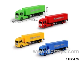 sliding vehicle in opp bag