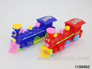 wire-drawing locomotive in opp bag