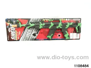 flintlock musket in Tied On Card