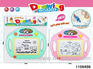 Magnetic Drawing Board in poly bag header