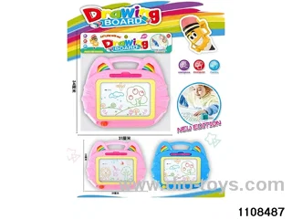 Magnetic Drawing Board in PP bag with header