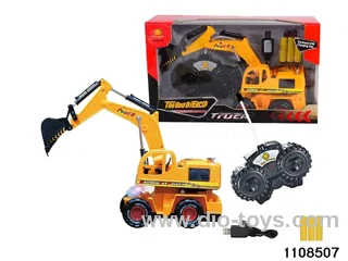 4ch RC car (electricity included) in window box
