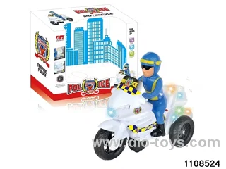 Electric universal police motorbike W L/M in window box