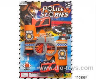 Police sets in blister card