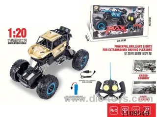 (including battery) 1:20 Climbing off-road rc car + lights