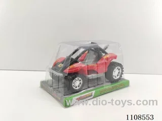 Inertia dune car