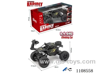 rc off-road climbing vehicle