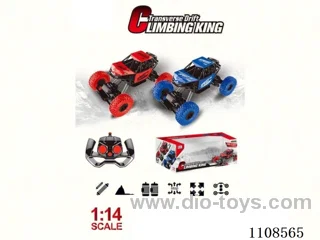 1:14 All-terrain climbing off-road Alloy car (battery included)