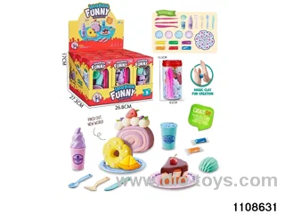 Colourful Clay Set