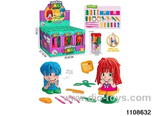 Colourful Clay Set