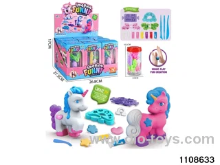 Colourful Clay Set