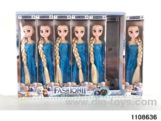 11 inch 9 jointed doll