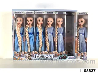 11 inch 9 jointed doll