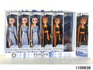 11 inch 9 jointed doll
