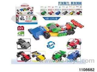 High-speed sports car combi