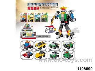 Super Transformers Combo Car