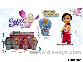 3.5 inch dolls