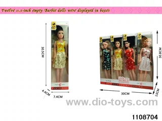 11.5 inch dolls