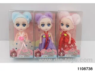 4.5 inch Barbie doll