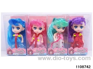 4.5 inch Barbie doll