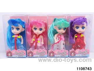 4.5 inch Barbie doll