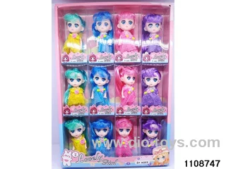 4.5 inch Barbie doll