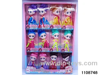 4.5 inch Barbie doll