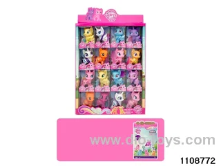 16pcs Pony set