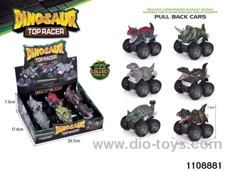 pull back Dinosaur Racing