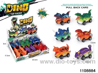pull back Dinosaur Racing
