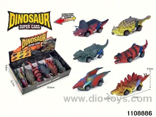 pull back Dinosaur Racing